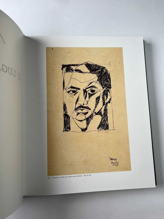 Júlio Resende O lugar do Desenho Livro 1994