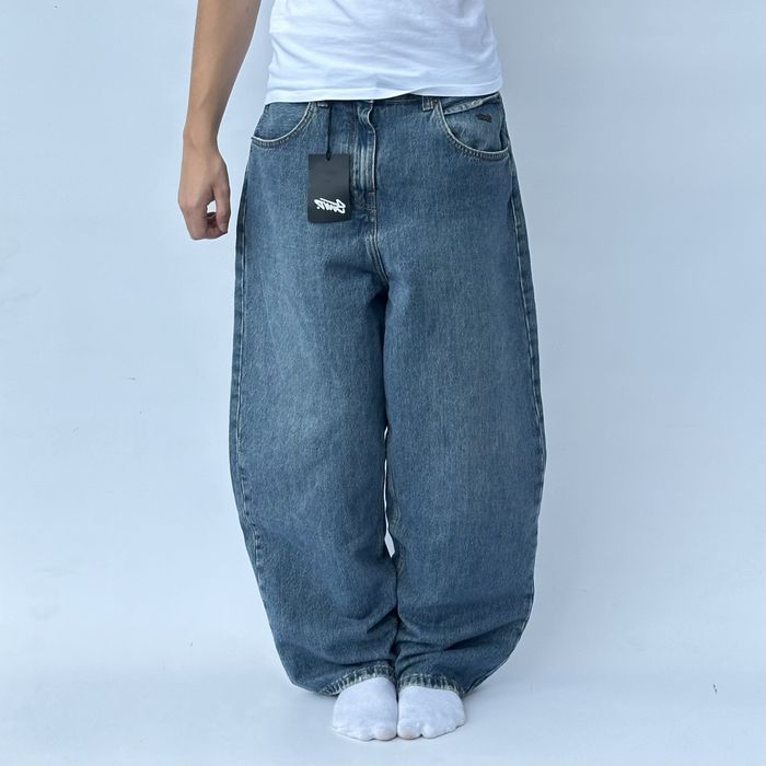 Широкі Джинси Pull&bear Baggy Пулбір Беггі Штани Скейтер Skater баггі