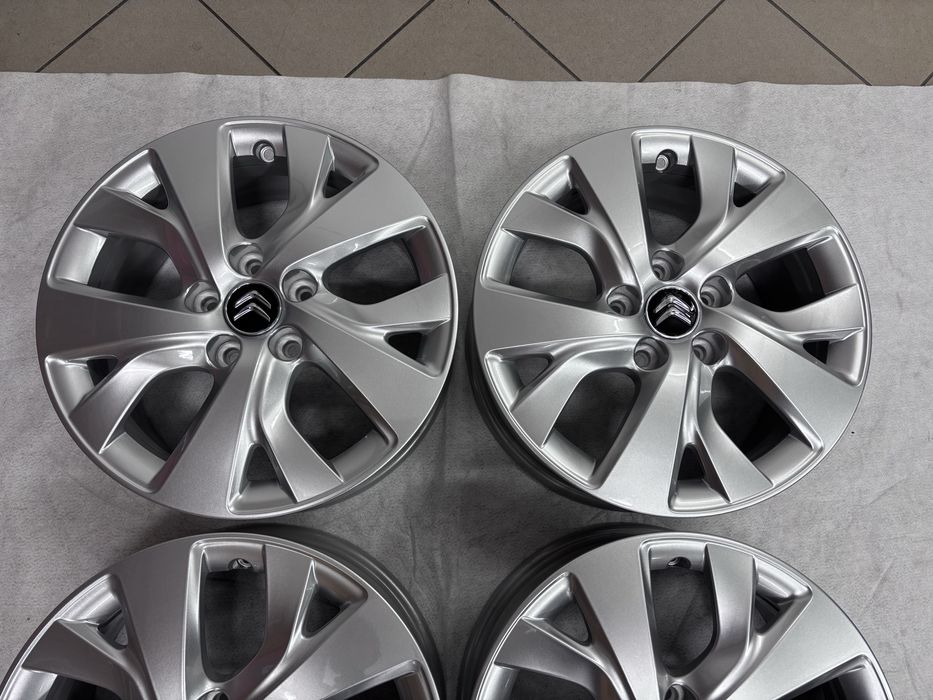 NOWE oryginalne felgi Citroen C5, Berlingo 5x108 6,5Jx16 ET47 Peugeot