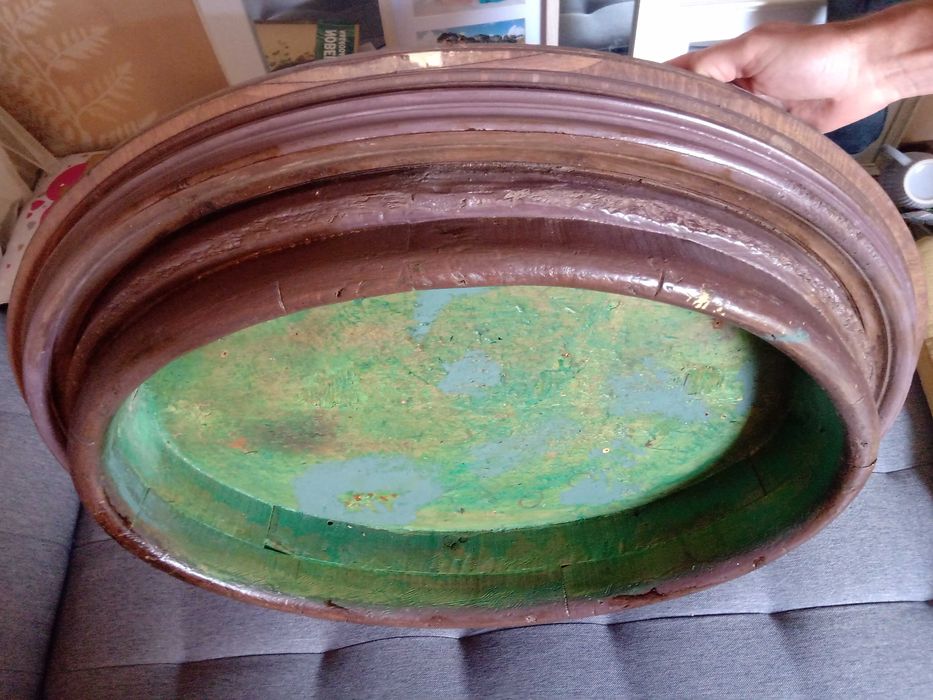 Włochy, antykwariat, drewniana rama z Wenecji, obraz, rzeźba, starocie