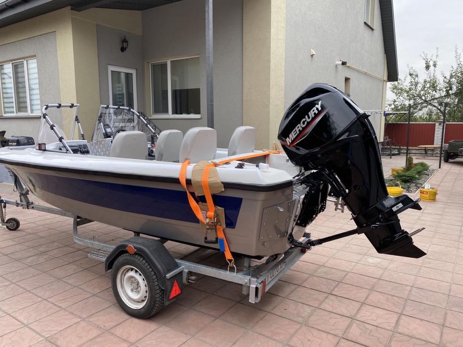 Новая лодка для активного отдыха