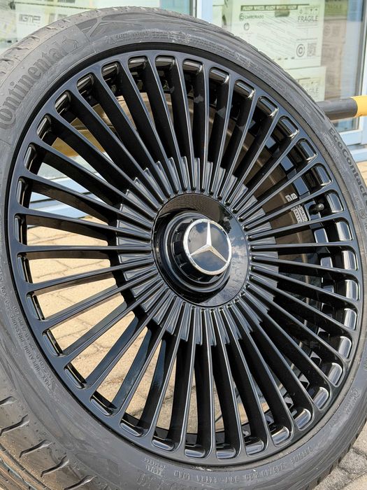 Nowe koła Mercedes 20" cali S klasa w223 czarne wieloszprychowe