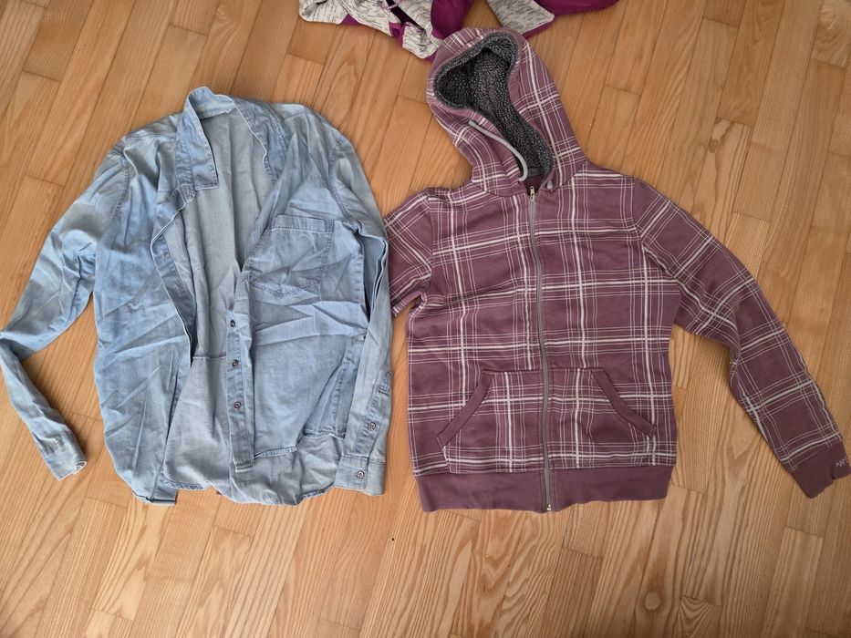 Damskie ubrania L markowe MIX