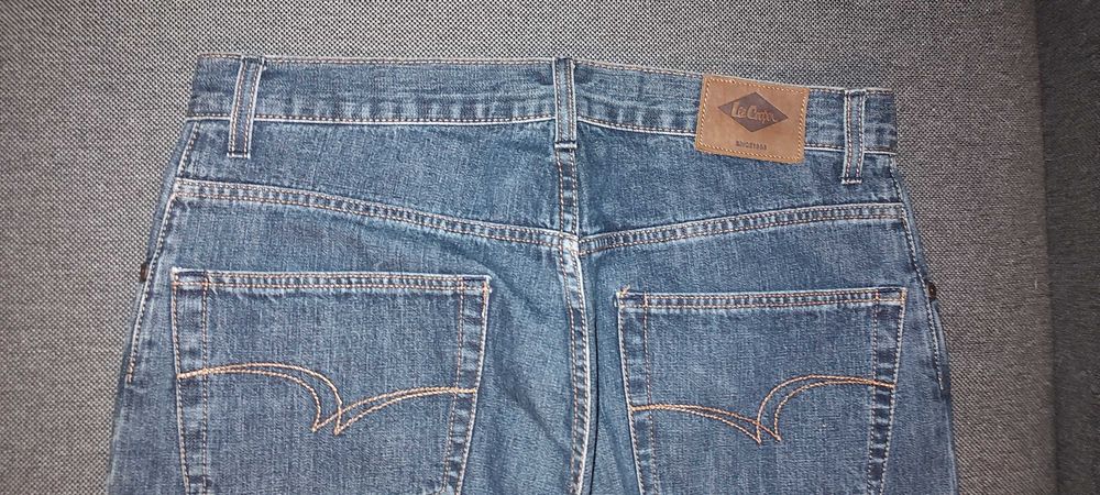 Spodnie jeans firmy Lee Cooper w rozmiarze 33/34