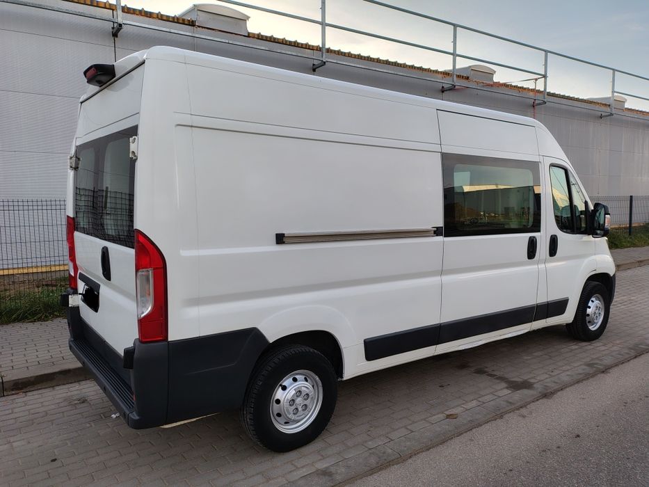 Peugeot Boxer L3H2 long kamera tempomat