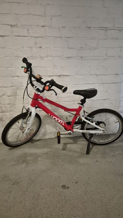 Rower 16 cali Woom 3 czerwony