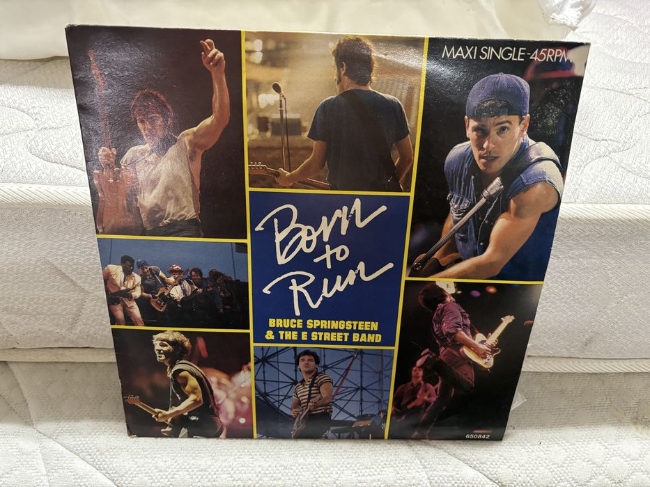 Disco Vinil 12" Bruce Springsteen – Born to Run (Live) Maxi Single
