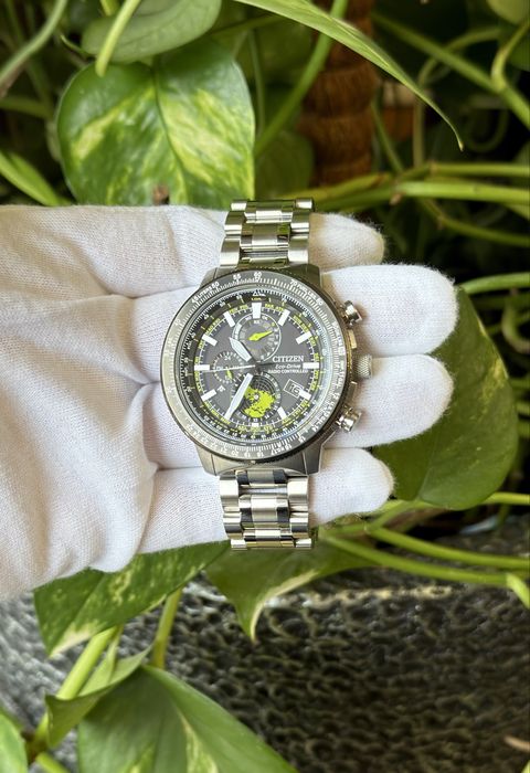 Citizen Geo Trekk Radio-Controlled