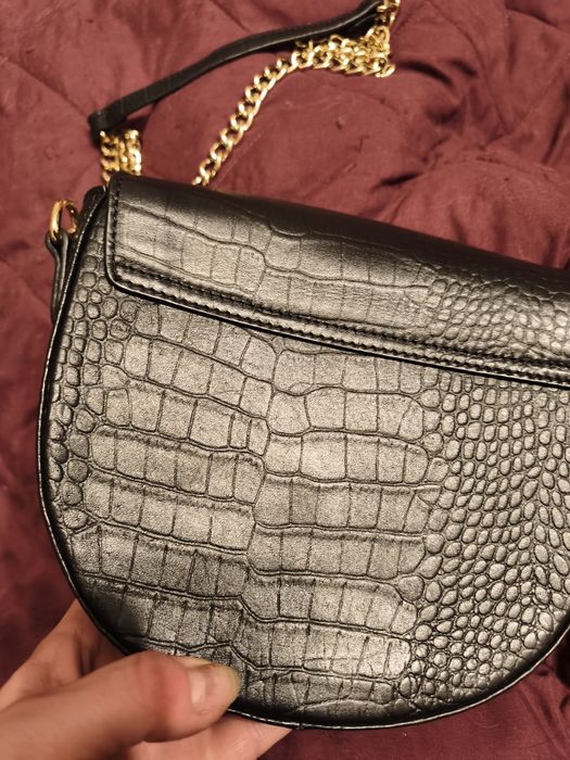 Torebka damska skórzana saddle bag Wittchen
