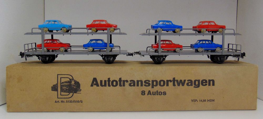 Вагон для перевезення авто Dahmer, H0(1:87).