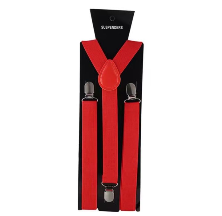 Czerwone szelki, nowe