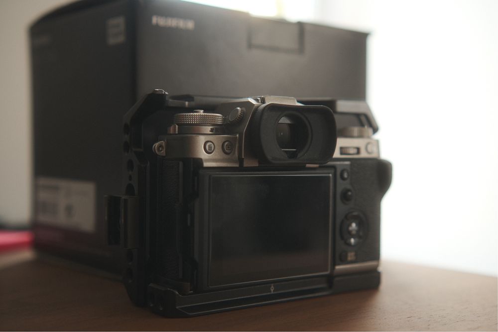 Fuji XT-3 silver como nova