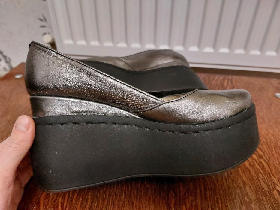 Шкіряні туфлі обмін