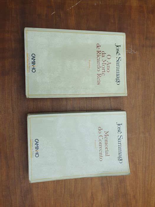 2x Livros de Jose SARAMAGO