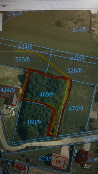 Działka budowlana 1230 m²