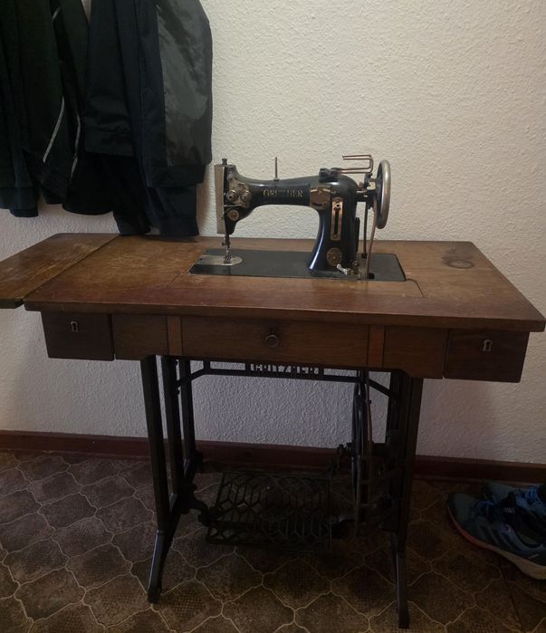 Stara maszyna do szycia