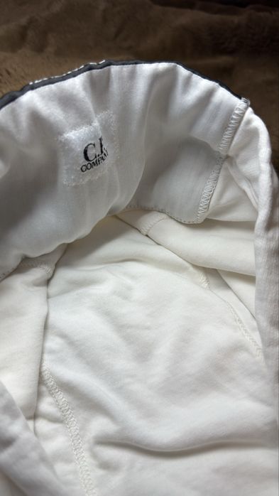 Біла зіпка cp company ОРИГІНАЛ