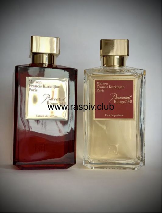Распив 10мл Kurkdjian Baccarat Rouge 540