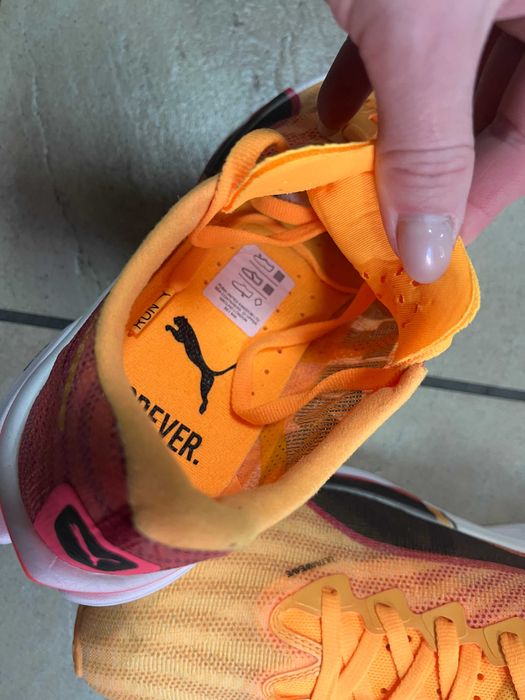 Кросівки Puma Deviate Nitro Elite 3 Sun Stream  38 р