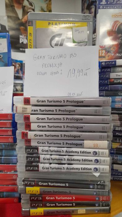 Gran turismo ps3, sklep Tychy, wyprzedaż