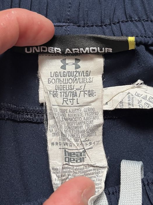 Шорти Under armour tottenham