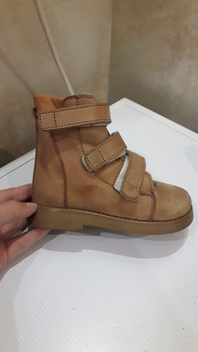 Зимние ортопедические ботинки