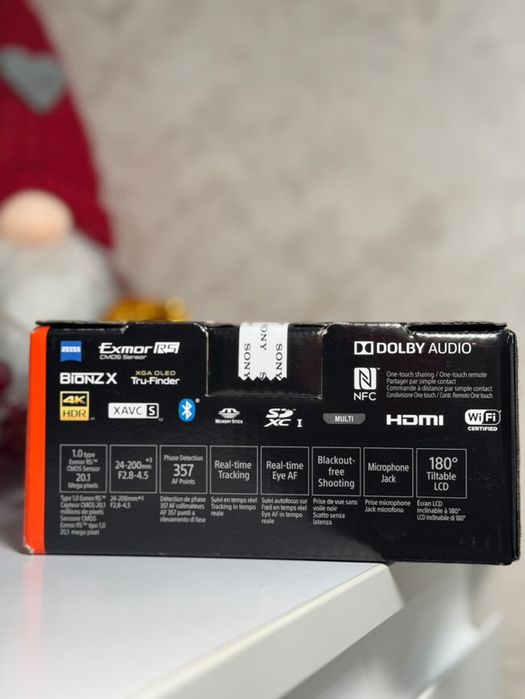 Фотопарат Sony RX100 VII