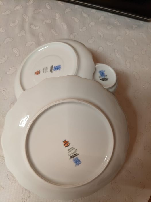 Oferta od 22.10 do 28.10 Porcelana francuska.1970.