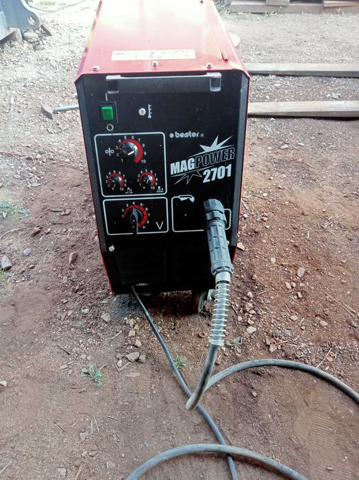 Spawarka migomat bester magpower 2701