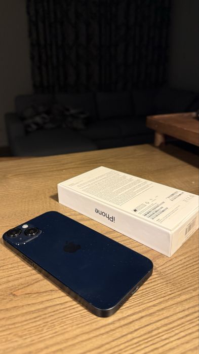 Продам Iphone 14 midnight new 128 gb