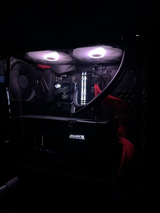 Komputer do gier.Rx6600xt Gaming Ryzen5 Gwarancja