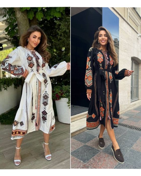 Вишита сукня/сукня-вишиванка/вишите плаття