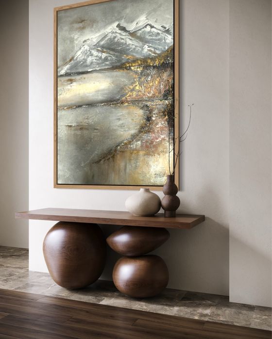 Obraz „Serenity” 100x70cm, akryl. Okazja!