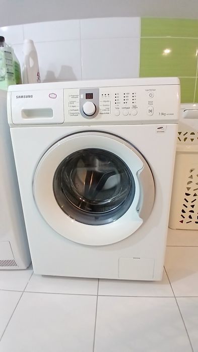 Máquina Lavar Roupa Samsung
