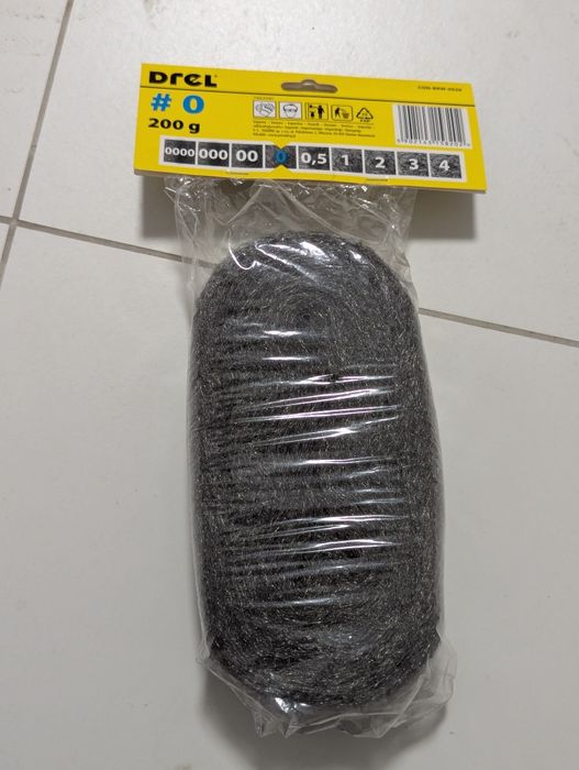 Wełna stalowa #0 200g