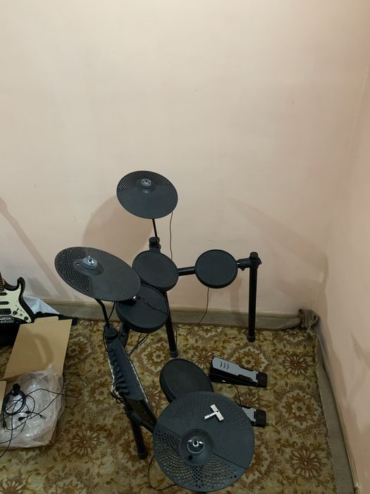 Електрона Ударна установка  Yamaxa DTX 402K. Ідеальний стан. 19999 грн