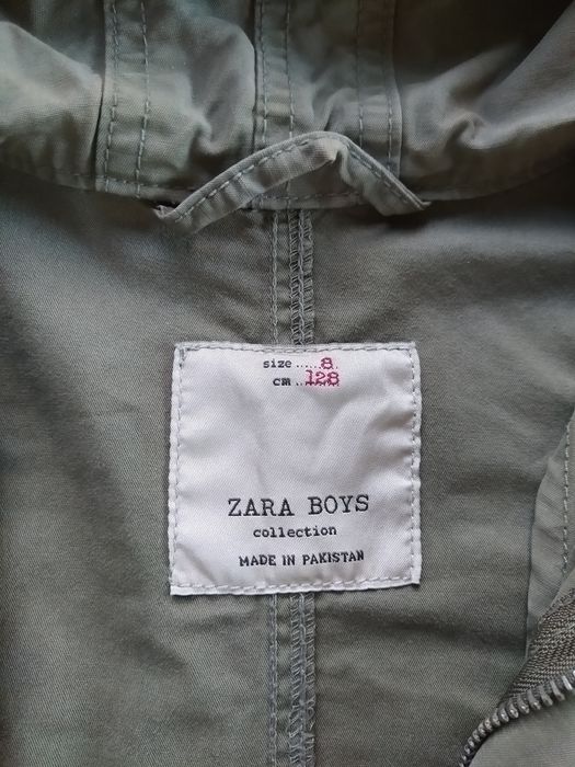 Kurtka "Zara", rozmiar 128