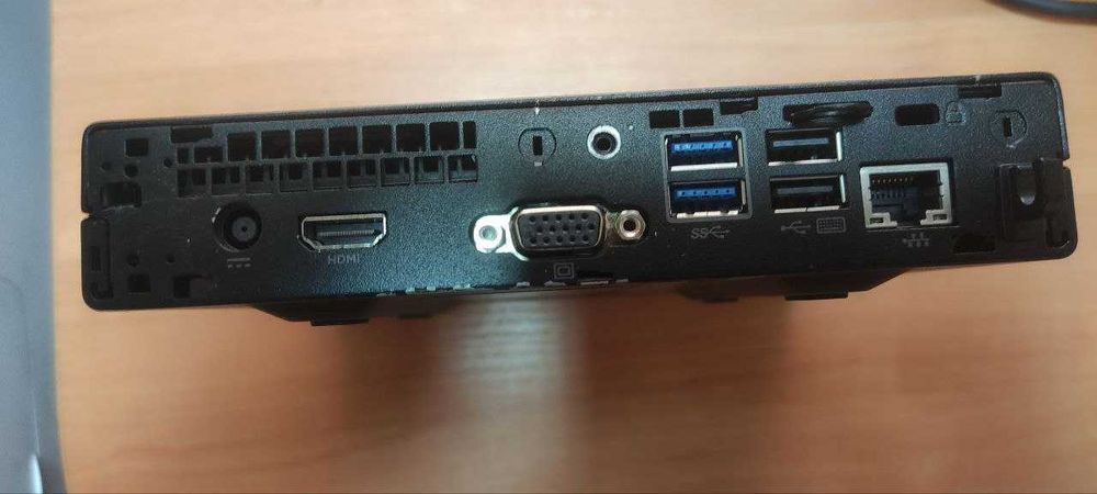 Міні-ПК HP 260 G2 DM | Core i3-6100U / 8 ГБ / Windows 10 Pro