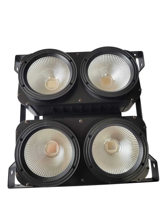 Blinder de Palco 4x100W COB LED – 4 Eyes DMX