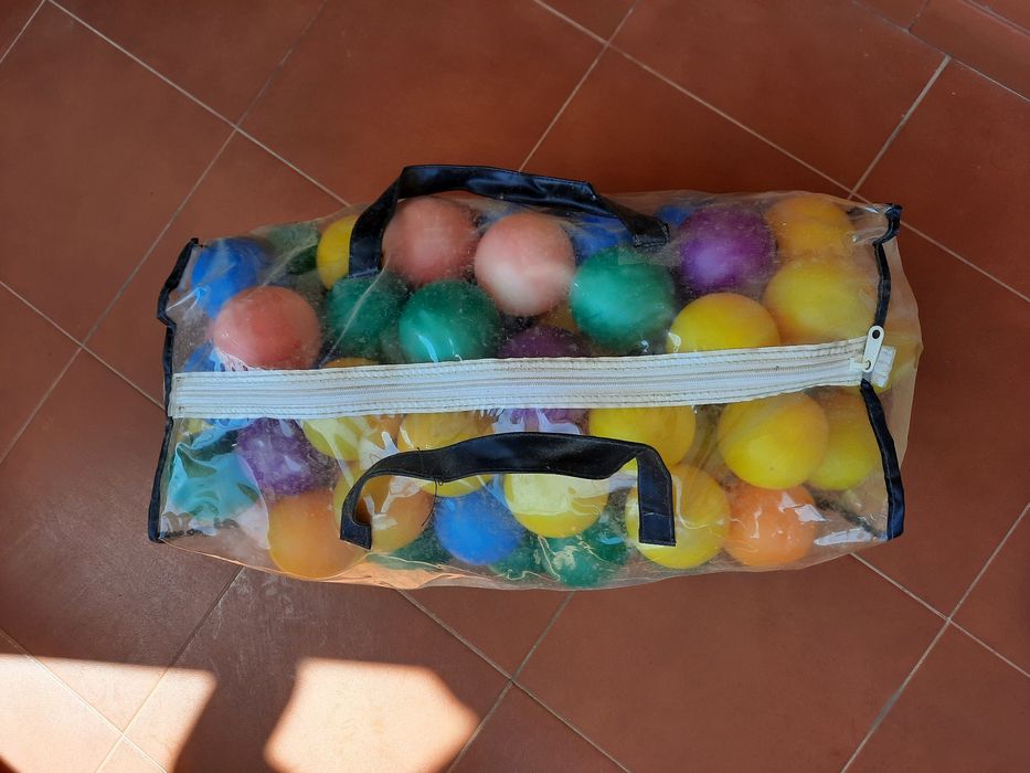 Bolas de plastico para piscinas