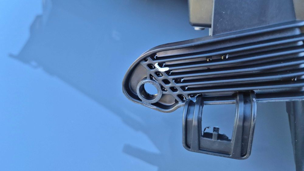 Reflektor Renault Master III IV Lift 260105567R ORYGINAŁ PRAWY IDEALNY