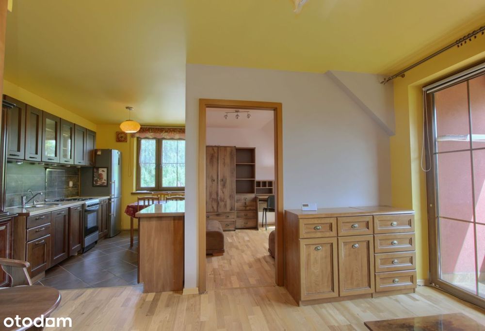 Apartamentowiec Słoneczna Skarpa. 2 pokoje salon z - View 2
