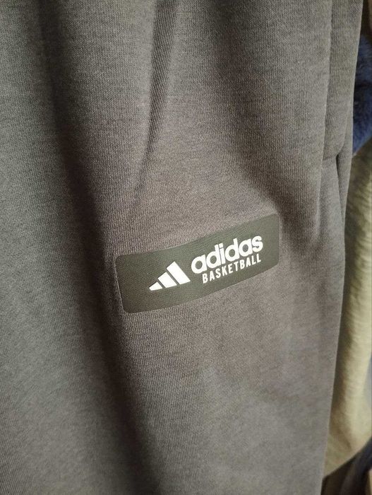 Adidas Оригинал XXXL Новые Спортивные Штаны США Черные Коттон