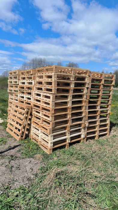 Solidne palety 120x100