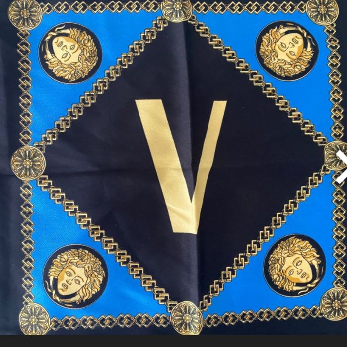 Хустка Versace на шию сумочку або на волосся