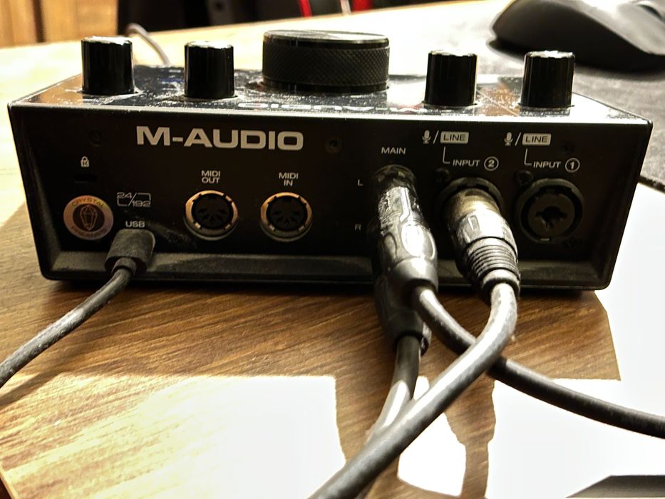 M-Audio Air 192|6 Interfejs audio USB