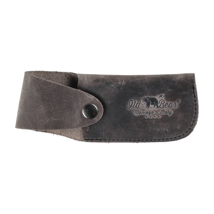 Etui na nóż składany Antonini Old Bear Leather Sheath 160 mm antracyt
