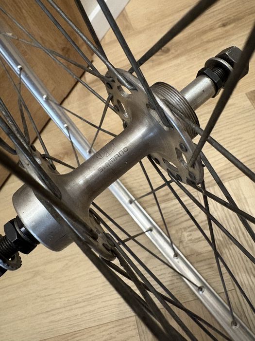 Koło rowerowe tył retro 27x1 1/4 WEINMANN na wolnobieg