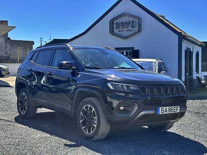 Jeep Compass 1.3 TG Trailhawk   NACIONAL