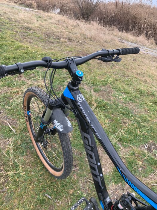 Rower enduro Giant trance